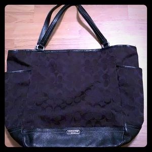 Large Coach Handbag